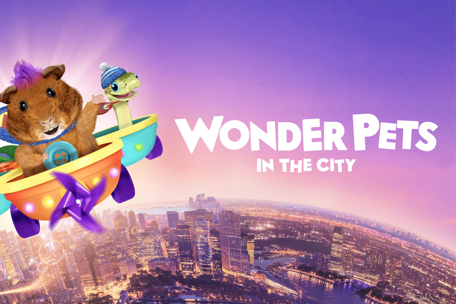 Wonder Pets! with Kids Club