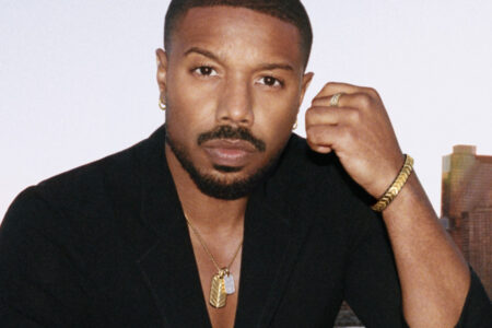 Michael B. Jordan Chevron at David Yurman