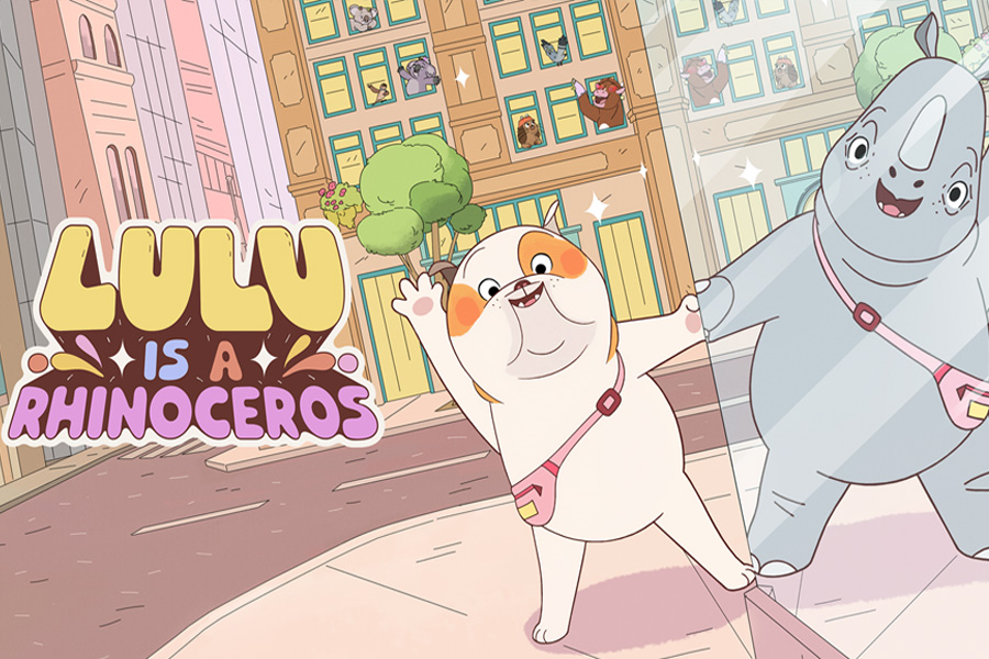 Lulu Is a Rhinoceros Kids Club