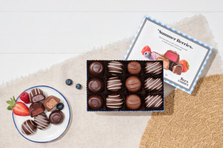 Summer Berries at See’s Candies