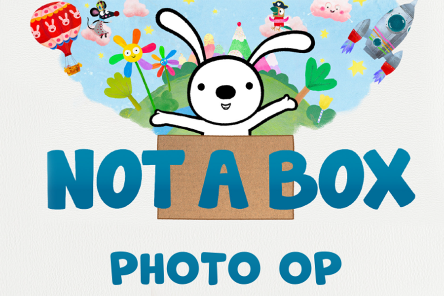Not A Box Photo Op