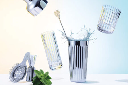Baccarat’s Harmonie Collection at Lucy Zahran & Co.