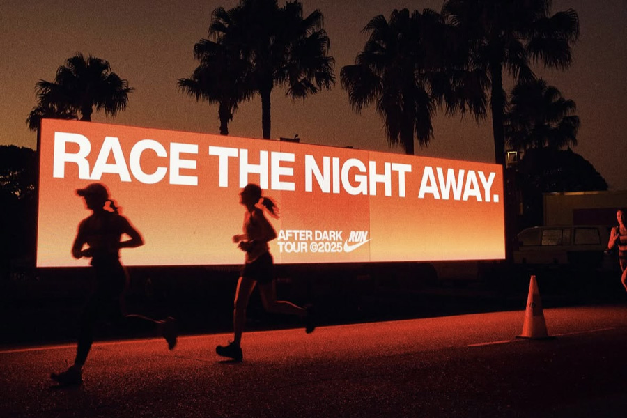 Nike After Dark Tour Los Angeles
