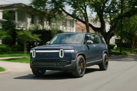 Rivian at The Grove