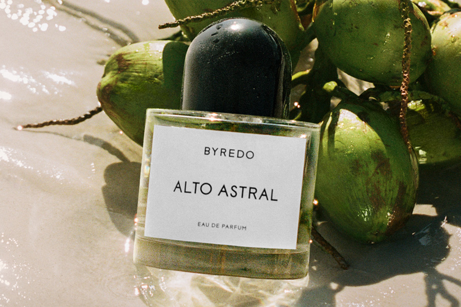 One Scent, One Story, One Painted Bottle at Byredo