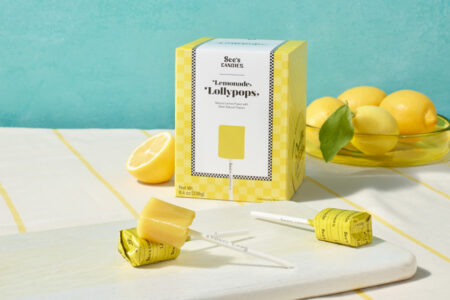 Lemonade Lollypops at See’s Candies