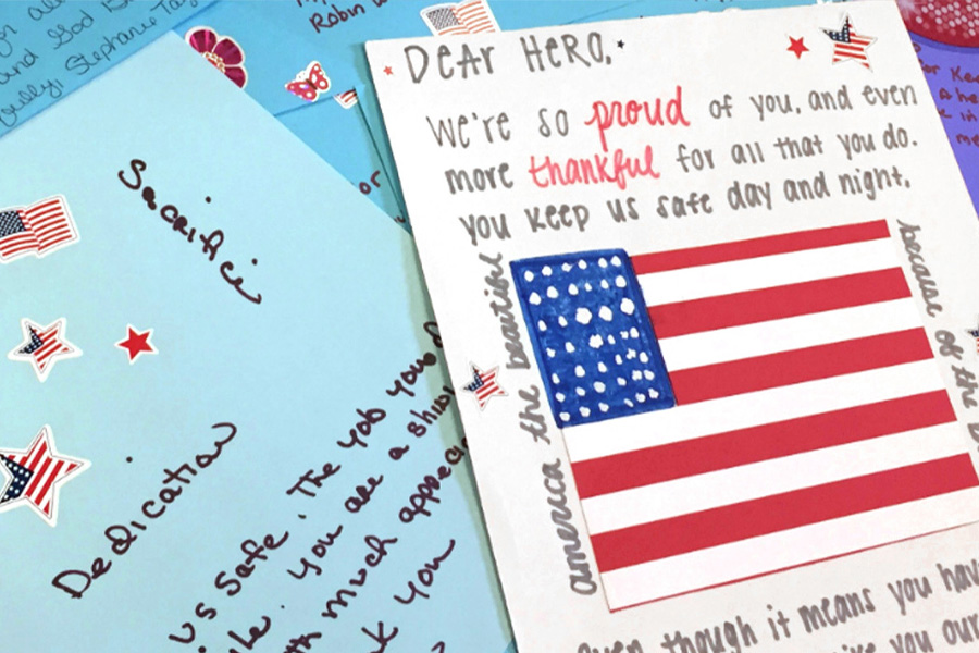 Operation Gratitude Event