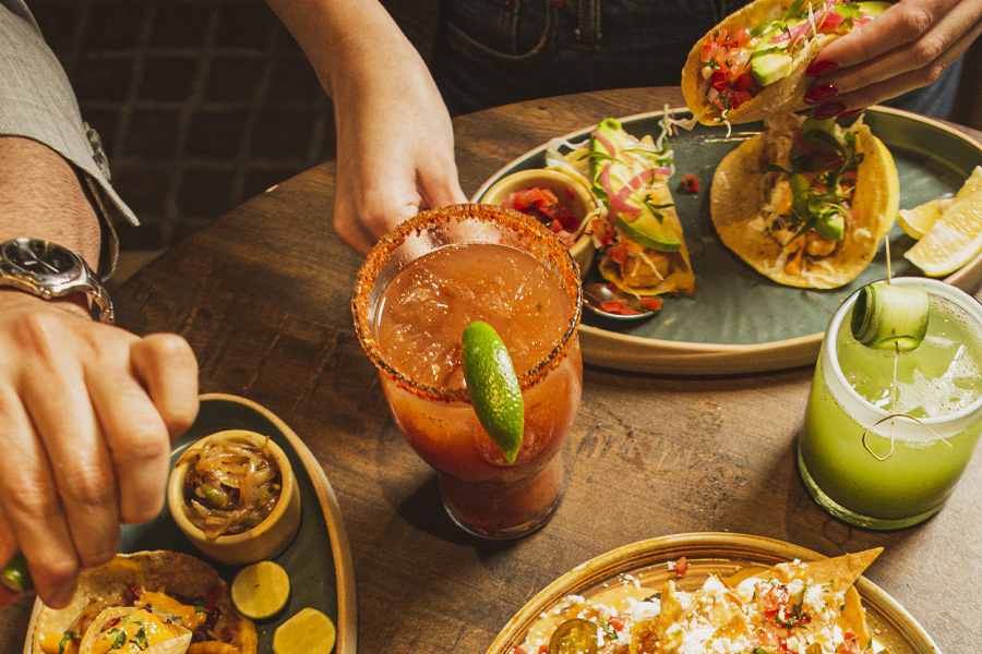 Happy Hour at Alma Cocina de Mexico