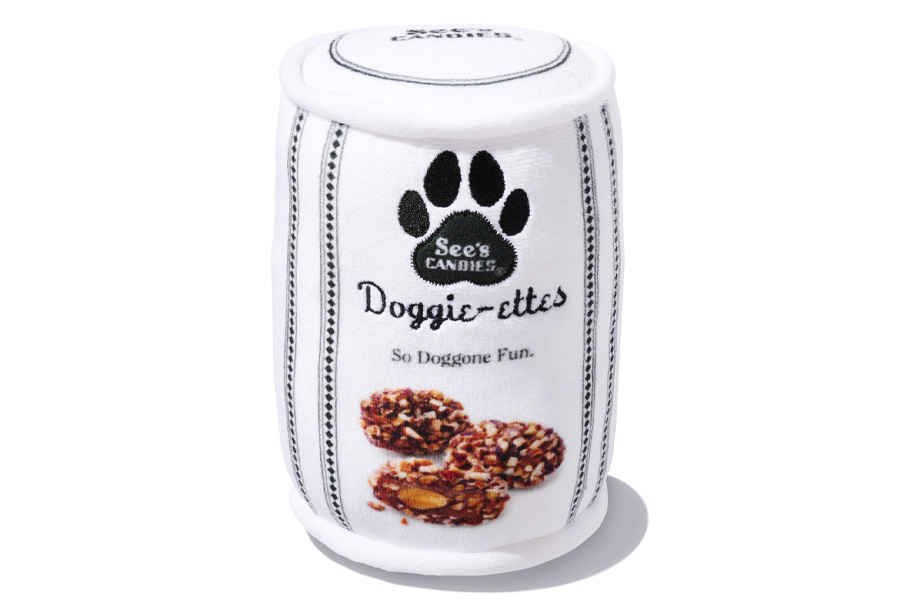 Dogust at See’s Candies
