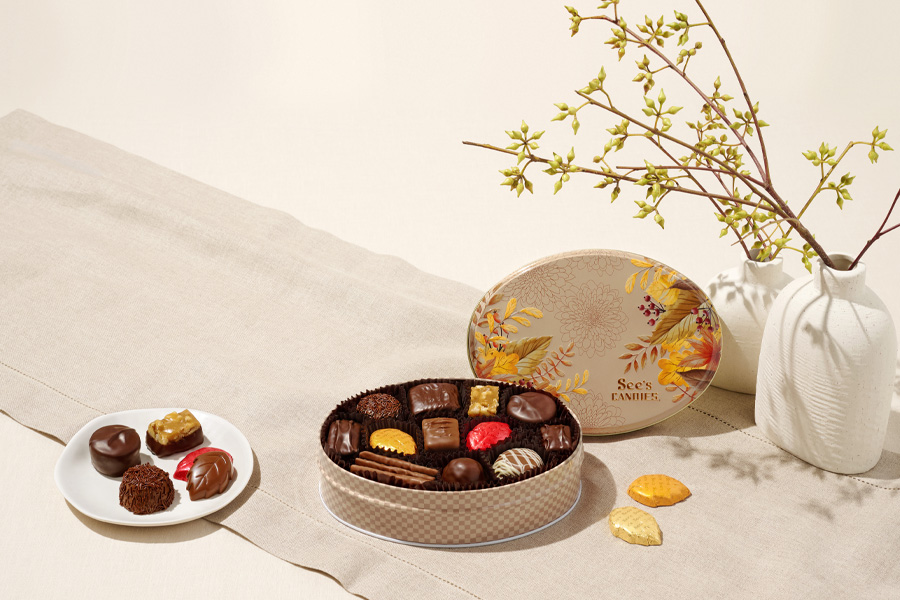 Fall for Flavor at See’s Candies