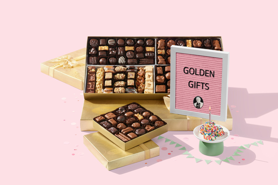 Mary See’s Birthday at See’s Candies