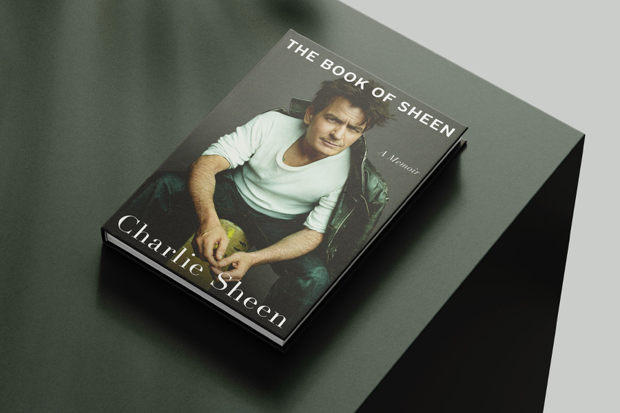 <em>The Book of Sheen</em> at Barnes & Noble