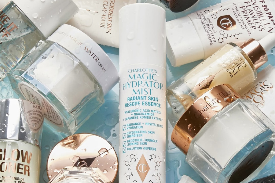Spa Day at Charlotte Tilbury