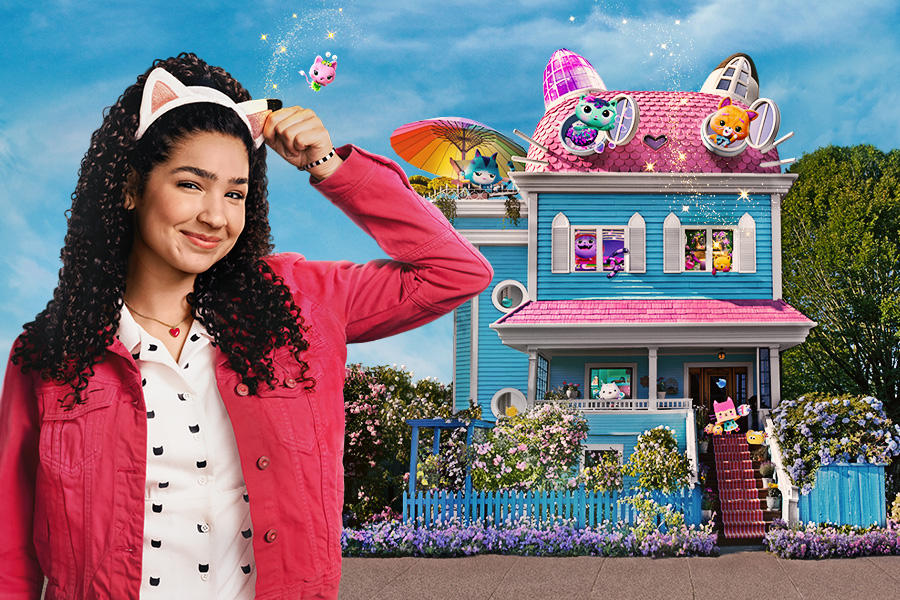 <em>Gabby’s Dollhouse: The Movie</em> Experience