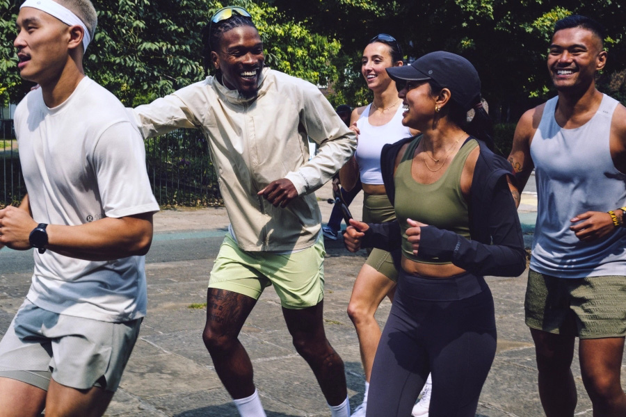 Run & Walk Together with lululemon