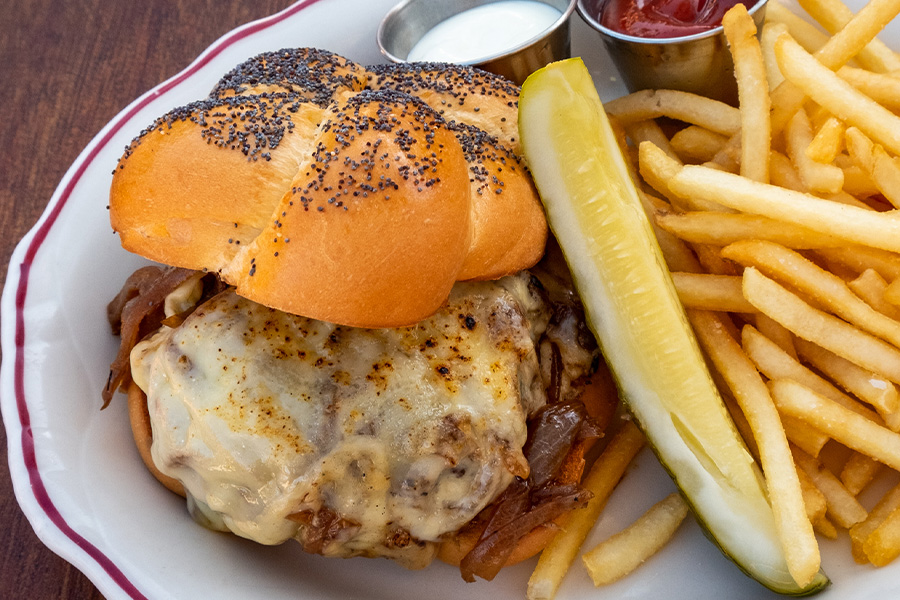 Burger Hour at American Beauty Steakhouse