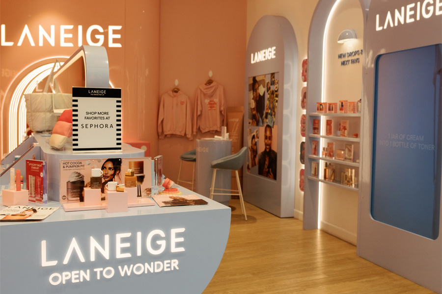 Pride Charm Bar at LANEIGE