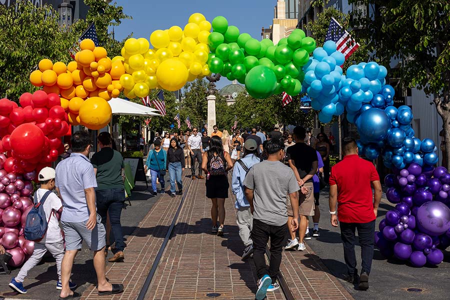 Pride Month at The Grove