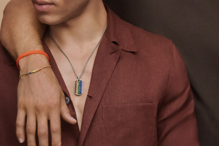 Jewelry in Support of The Trevor Project at David Yurman