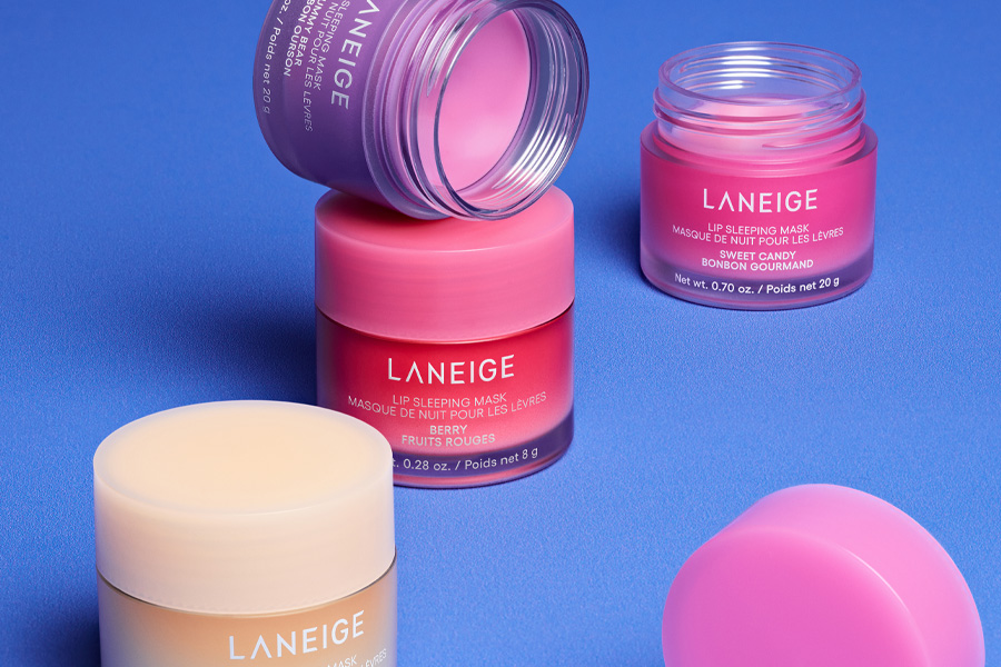 Open to Wonder: Custom Bag at LANEIGE