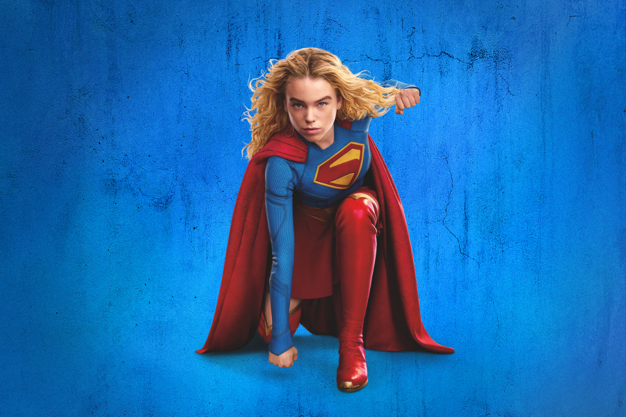 Supergirl Just Landed at The Grove