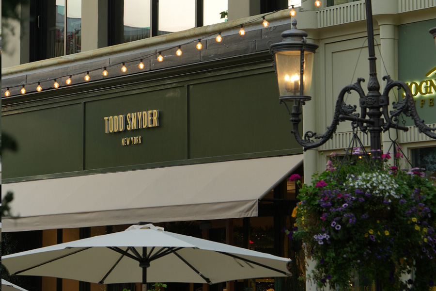 Sip & Shop at Todd Snyder