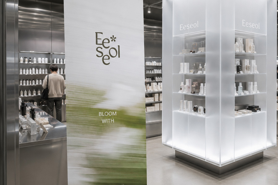 Seoul Beauty Experiences at the EESEOL Pop-Up