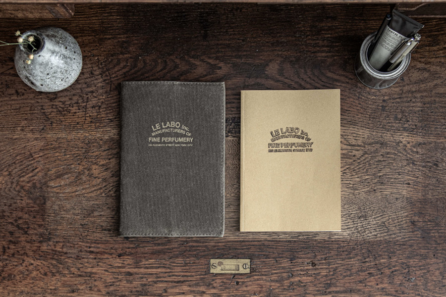 SANTAL 26 Scented Notebook at Le Labo